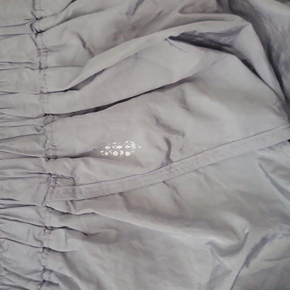 FREE PEOPLE FP MOVEMENT The Way Home Shorts  Lined Arctic Mist Gray - Picture 8 of 8